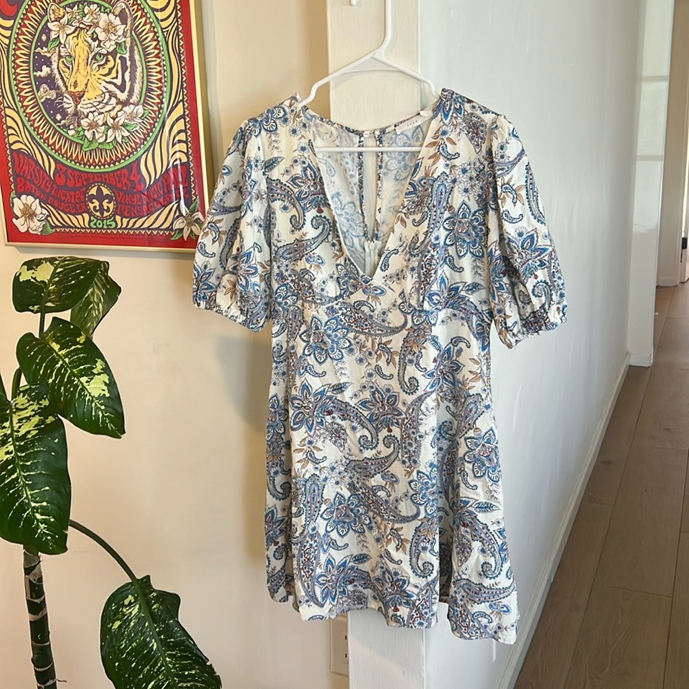 Paisley Boho Dress